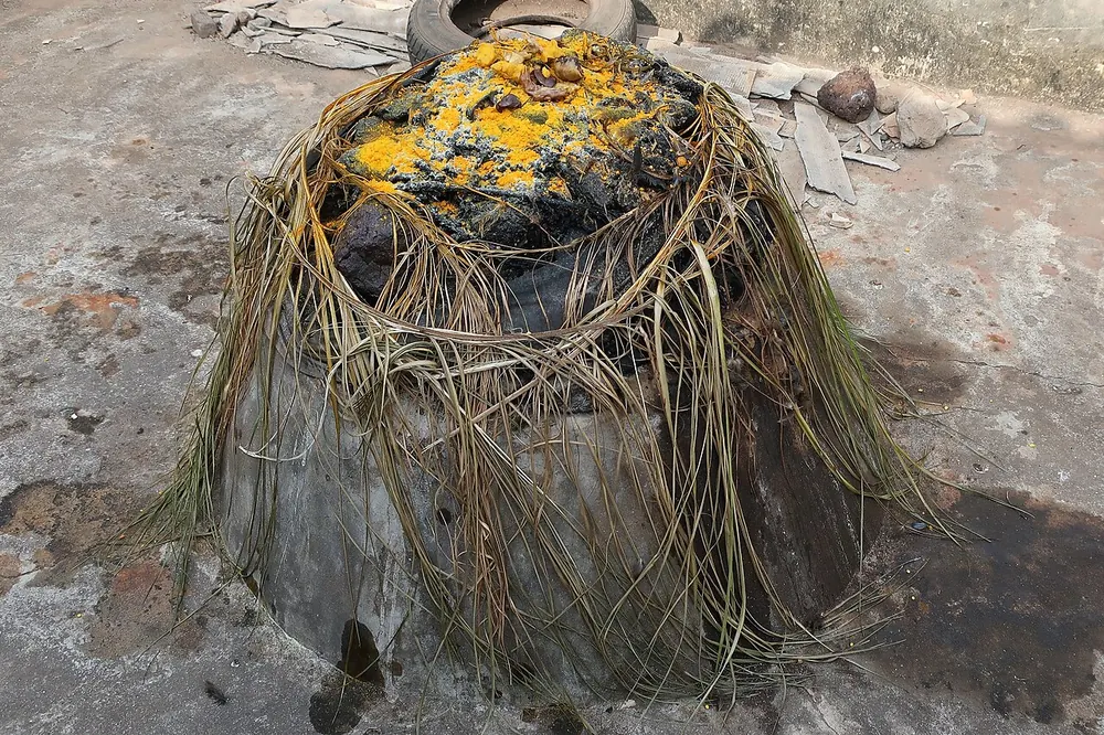 Vodun altar, Ouidah